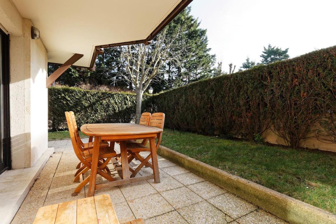 Charmant 3 Pieces Avec Jardin A 5Mn De La Plage Довіль Екстер'єр фото